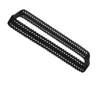 Yardwe Chenilles pour Voiture Télécommandée DIY Chenilles en Plastique 92 CM X 41 CM Accessoires Modulaires pour Chars Robotiques et Robots Stem Système Antidérapant pour Projets