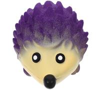 Yardwe Chien Hérisson en Latex, Sonore, pour Chiots et Chiens | Couleur Pourpre, Forme Animal Cartoon, Usage Intérieur et Jardin, , pour Nouveaux Maîtres