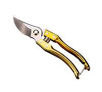 Yardwe Ciseaux D'élagage D'arbres Économie de Travail Arbres Fruitiers Plantes à Fleurs Cisailles Arbre Façonnage Sécateur Tondeuse Outil de Jardinage Fournitures pour Femmes Hommes d'or