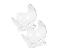 Yardwe Clip Transparent pour Balle De Tennis Portable Abs Maintien Sécurisé pour Ceinture Accessoire Entraînement Sportif Pratique