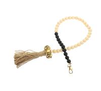 Yardwe Cloche pour Chien avec Perles Sonnette Décorative pour Animaux Corde Suspendue pour Éducation Canine Jouet Pratique pour Signaler Sorties