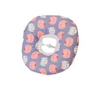 Yardwe Collier De pour Chiens Et Collerette Anti-léchage Coton Prévention Blessures Modèle s Motif Aléatoire