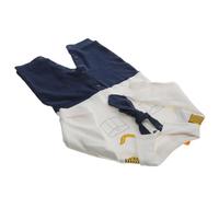 Yardwe Combinaison Pilote Bébé Lty530 en Polyester, Tenue Capitaine | Costume D'imitation, Interaction Parent-garçon et Filles, Haut et Pantalon Long Inclus, Habillage Facile, pour Garçons
