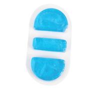 Yardwe Compresse Froide Réutilisable Petite pour Nez Protection Basse Température PVC Pack Glace Portable pour Soins et Blessures Nasales Saignements et Douleurs