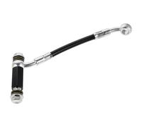 Yardwe Connecteur Rallonge en Métal Robuste de Flexible de Frein Hydraulique pour Modifications et Upgrades Installation Facile Moto
