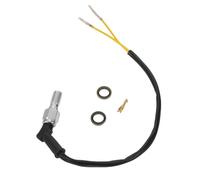 Yardwe Contacteur de Feu Stop Moto à Piston Étanche 2 Fils avec Vis Banjo Actionneur Arrière pour Motos Tout Usage Scooters et Quads Capteur de Pression pour Pédale de Frein Arrière
