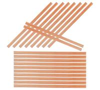 Yardwe Copeaux de Cèdre pour Cigares 20 Pièces Boîte 100% Bois de Cèdre Naturel Accélérateur D’humidité Accessoire pour Caves à Cigares Usage Domestique et Professionnel