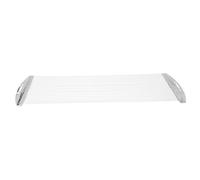 Yardwe Corde de Caisse Claire en Acier Argenté 40 Brins Fiabilité Supérieure et Installation Facile pour Accessoires de Percussion et Tambour