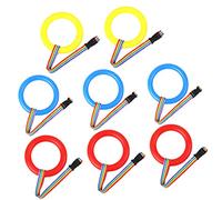 Yardwe Corde de Marche pour Tout-Petits 8Pcs Laisse Anti-Perte Harnais Sécurisé Matériau Sûr pour Écoles Fournitures de Corde Détachable