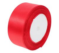Yardwe Corde de Sprint Rouge Solide en Nylon 1 Rouleau d'Arrivée d'Athlétisme Solide Résistante à l'usure Confortable à Saisir pour Compétitions Utilisation Extérieure