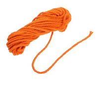 Yardwe Corde en Sisal Naturel Orange pour Griffoir à Chat Soi-même, Corde de Remplacement Résistante et Flexible, Rouleau de Ficelle Jute 10 M pour Bricolage et Usage Quotidien