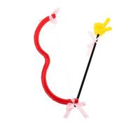 Yardwe Costume de Cupidon et Arc Accessoire de Saint Valentin pour Hommes et Garçon Fille pour Halloween Fêtes et Cosplay
