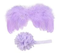 Yardwe Costume pour Chien Et Chat avec Ange Et Couronne De Accessoires pour Animaux De Compagnie
