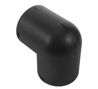 Yardwe Coude de Tuyau Chauffant en Plastique 75 Cm, Connecteur D'angle Double Articulé pour Chauffage de Stationnement, Raccord de Ventilation Étanche Compatible Systèmes de Chauffage