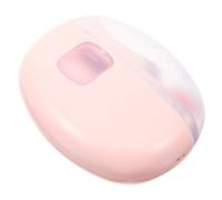 Yardwe coupe-ongles électrique tondeuses coupe-ongles bébé manucure Clous Coupe-ongles professionnel lime à ongles bébé électrique Clippers de l'ongle ponceuse pour ongles Plastique rose
