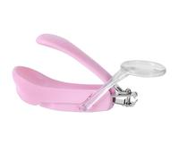 Yardwe Coupe-ongles Loupe Pour Bébé Sécurisé Ergonomique En Acier Inoxydable, Poignet Confortable, Découpe Précise, Soin Des Ongles Bébé, Usage Domestique, Design Fonctionnel Et Compact