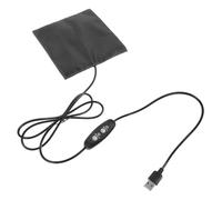 Yardwe Coussin Chauffant USB pour Animaux Petits Tapis Chauffant de Sûr Chauffage Rapide et Économique pour Cochons Reptiles et Petits Mammifères Hiver