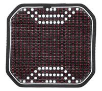 Yardwe Coussin de Siège Auto Perles de Bois Ventilation Naturelle été Housse Confortable pour Voiture Accessoire Anti-Transpiration