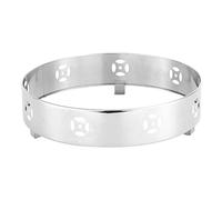 Yardwe Couvercle De Poêle à Gaz Gather Fire Pare-soleil Pour Cuisinière à Gaz Anneau De Support Pour Poêle à Économie Énergie