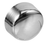 Yardwe Couvercle de Shaker en Acier Inoxydable 550ml, Couvercle Anti-éclaboussures Polyvalent, Design Étanche, pour Usage Professionnel et Boutique de Thé Lait