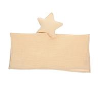 Yardwe Couverture De Sécurité Pour Bébé Et Serviette à Mordre Douce En Étoile, Matériau Ultra-doux, Couleur Étoile Bleue, Jouet Peluche Apaisant Pour -nés Et Nourrissons, Accompagnement Sommeil Câlin