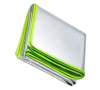 Yardwe Couverture Ignifuge en Fibre de Verre 50x50 Cm pour Barbecue et Pique-niques Extérieur, Tapis Résistant la Chaleur, Isolation Thermique Portable et Léger, Accessoire Sécurité Feu de Jardin