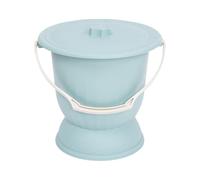 Yardwe Crachoir Plastique Couvercle, Urinoir Portable pour Adultes et Garçon et Filles, Pot de Recueil d'Urine pour Usage Domestique et Nuit, Matériau Solide, Couleurs Couleur Aléatoire