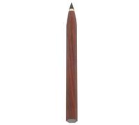 Yardwe Crayon Infini en Bois Marron Mine Éternelle, Crayon Pratique sans Encre pour Étudiants et Artistes, Réduit le Besoin de Taillage
