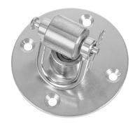 Yardwe Crochet Pivotant pour Poire Vitesse Métal Robuste Support pour Fixation Au Plafond Ou Mur Installation Facile pour Entraînement Boxe Et Amélioration De La Réactivité