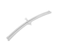 Yardwe croix de cloche de lit suspension de berceau support de pour lit de bébé bras mobile cintre mobile pour berceau cloche de lit nouveau-né Plastique blanche