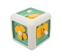 Yardwe Cube Montessori Éducatif Sensoriel pour Garçon Fille Développement Cognitif et Motricité Fine Apprentissage Autonome Méthode Montessori pour Garçons et Filles Cadeau Anniversaire