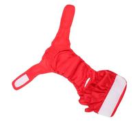 Yardwe Culottes Physiologiques pour Chiennes Menstruelle Pantalon Lavable et Réutilisable pour Animaux Protection Fuites Confortable et Respirant