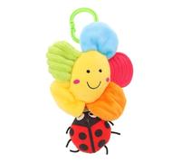 Yardwe De Corde à Fleurs Jouets De Berceau Suspendus Suspendu Suspension De Berceau Poussette Bébé Jouets Suspendus Bébé à Suspendre Pour Bébé Velours De Cristal