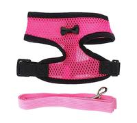 Yardwe De Poule Adorable avec Laisse Gilet Respirant Et Ajustable pour Poules Canards Et Oies Costume Décoratif Pratique pour Activités Extérieures