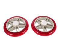 Yardwe de Rechange et 2pcs pour Chariot de Supermarché en Plastique Pu, Design Stylé, Navigation Facile Capacité de Charge Améliorée pour Caddie de Course