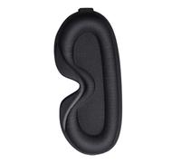 Yardwe De Sommeil 3d Lent-rebond Noir, Bandeau Élastique Ajustable, Tissu Doux, Unisexe Anti-lumière Pour Dormir, Voyage Et Relaxation, Confort Et Occultation Optimale