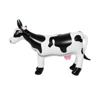 Yardwe de Vache Gonflable Faire la fête Décorations extérieures gonflables à thème souffler Anniversaire Animaux de Ferme gonflables Vache Gonflable de Ferme Vaches gonflables PVC