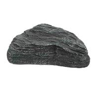 Yardwe Décoration D'aquarium en Pierre Flottante en Résine Artificielle Grotte pour Tortues Aquatiques Quai de Baignade Disposition Décorative D'aquarium