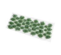 Yardwe Décoration de Plantes Artificielles pour Micro- Gazon Artificiel Miniature 10 Touffes de Verdure Soi-Même Convient aux Modèles de Trains et Ornements Décoratifs