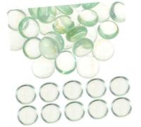 Yardwe Décoration Élégante pour Aquarium Roches Naturelles de Rivière Gravier pour Terrarium Pierres de Paysage pour Jardin Galets Lisses Faciles à Utiliser Aux Couleurs Vives
