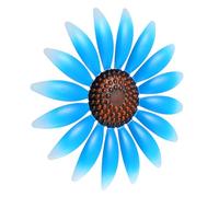 Yardwe Décoration Murale En Métal Décoration Murale Artistique Intérieure Fleur Décorative Suspendue Pour Maison