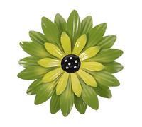 Yardwe Décoration Murale Ornement Mural En Métal Pour Salon Jardin Et Pelouse