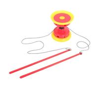 Yardwe Diabolo Chinois Professionnel avec Triple Roulements et Bâtons Fibres de Rotation Silencieuse pour Garçon Fille et Personnes Âgées Parfait pour Fitness Plein Air et Entraînement