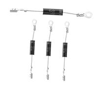 Yardwe Diode Unidirectionnelle Haute Tension Pour Four à Micro-ondes Lot De 4 Accessoires Universels Cl01-12 Terminaison Remplacement Fiable Pour Appareils Protection Surcharges Et Courts-circuits