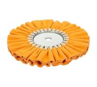 Yardwe Disque à Polir de en Coton Facile à Utiliser en Acier Inoxydable Kit de Polissage et Solide pour Professionnels Adapté aux Pièces Automobiles et Machines