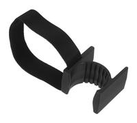 Yardwe Distributeur Caché de Balles de Golf à Cheville, Gadget Noir | Plastique Léger, Sangle Réglable à Scratch, Discret Pantalon, pour Blagues et Récupération