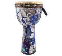 Yardwe Djembé : Tambour de style africain pour débutants adultes - Instrument de percussion portable de 8,5 pouces pour cours de musique, spectacles et divertissements