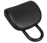 Yardwe Dossier Arrière de Moto Réglable avec Coussin Mousse Épaisse Support Passager pour Vélo Électrique et Motos Confort Ajustable pour Routes Longues