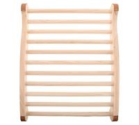 Yardwe Dossier De Sauna Relaxant pour Hammam Dossier De Remplacement pour Spa Intérieur Coussin De Confort pour Sauna Domestique