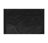 Yardwe Drap de Transfert Plat Tubulaire Noir 110 X 68 CM pour Patients Alités, Lavable Réutilisable, Patins de Retournement de Lit et Coussin de Positionnement, Aide au Déplacement en